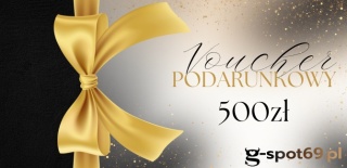 Voucher podarunkowy 500zł