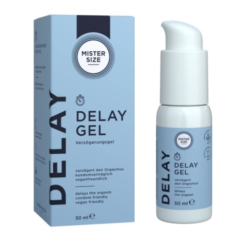 Żel opóźniający Delay Gel 50ml Mister Size