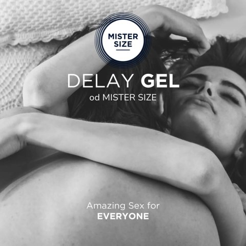 Żel opóźniający Delay Gel 50ml Mister Size