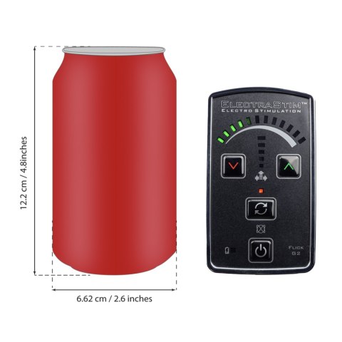 Zestaw do elektrostymulacji Flick Stimulator Multi-Pack EM60-M Gen 2 ElectraStim