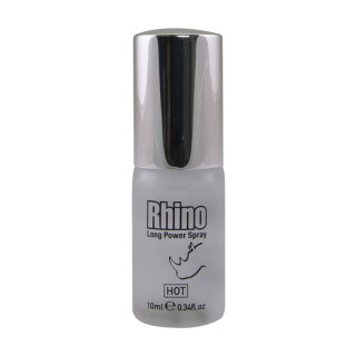 Spray opóźniający Rhino Long Power Spray 10ml Hot