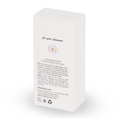 Feromony dla kobiet PH Pheromone 15 ml WOMAN "9" Miyoshi Miyagi