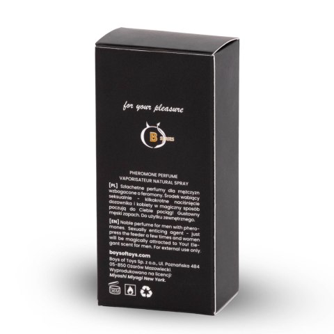 Feromony męskie PH Pheromone 15 ml MAN "4" Miyoshi Miyagi