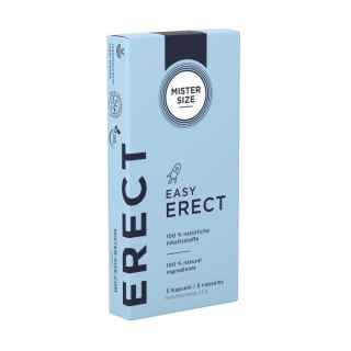 Kapsułki wspomagające erekcję Easy Erect 5 Capsules Mister Size