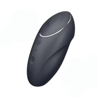 Stymulator łechtaczki Tap & Climax 1 grey Satisfyer