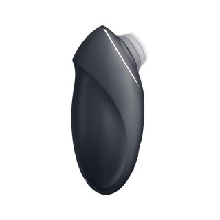 Satisfyer Tap & Climax 1 Grey - stymulator łechtaczki z funkcją stukania