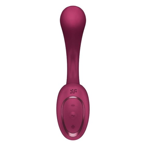 Wibrator G for Goddess 2 Wine Red Satisfyer