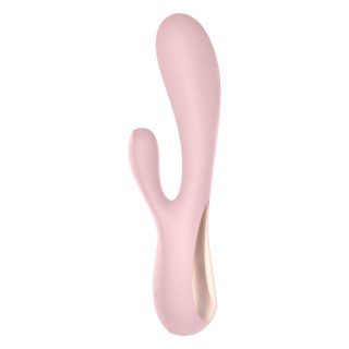 Wibrator Króliczek Mono Flex Mouve With App Satisfyer