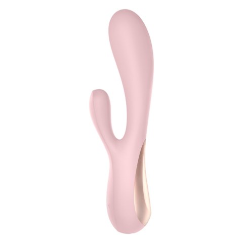 Wibrator Króliczek Mono Flex Mouve With App Satisfyer