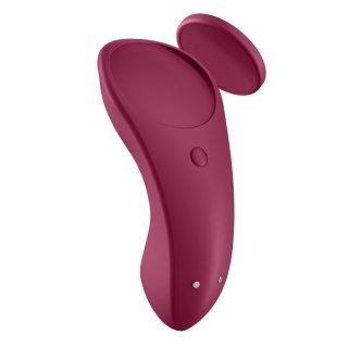 Wibrator do łechtaczki Sexy Secret Panty Vibrator Red Satisfayer