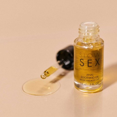 Olejek Anal Soothing Oil Before And After Care 15ml Bijoux Indiscrets