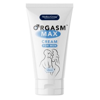 Orgasm Max Cream For Men 50Ml Medica-Group