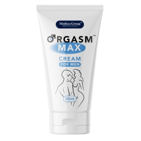 Orgasm Max Cream For Men 50Ml Medica-Group