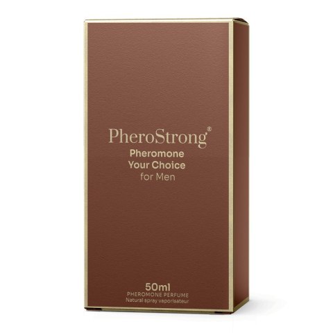 Pherostrong Pheromone Your Choice For Men 50Ml Medica-Group