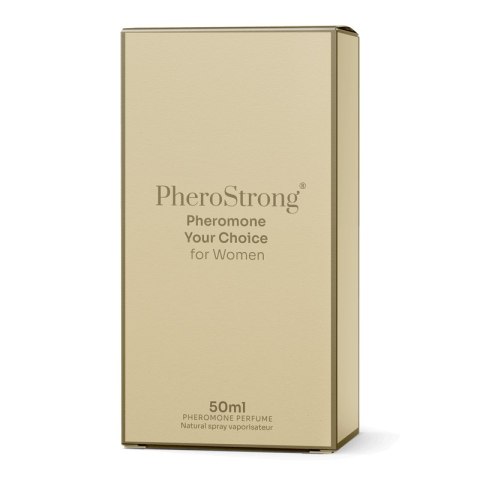 Pherostrong Pheromone Your Choice For Women 50Ml Medica-Group