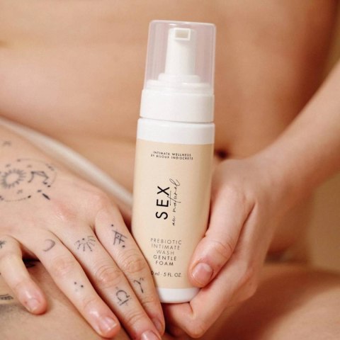 Pianka Prebiotic Intimate Wash Gentle Foam 150ml Bijoux Indiscrets