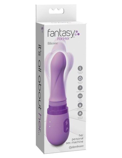 Przenośna seks maszyna Her Personal Sex Machine Fantasy For Her