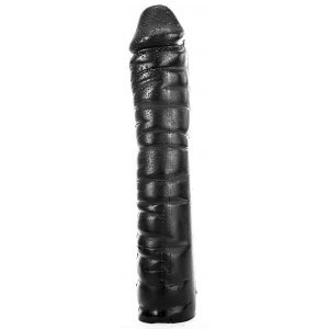 Dildo AB51 Raps 35 x 9cm All Black