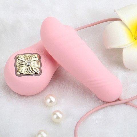 Jajeczko Wibrujące Sweet Magic Temptation Fairy Pink Zalo