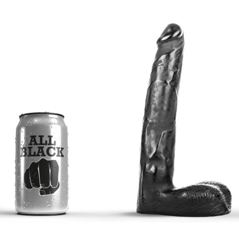 Dildo AB04 Louis 17 x 3.5cm All Black
