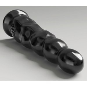 Korek analny Steroid ABS20 The Javelin 35 x 9.5cm All Black