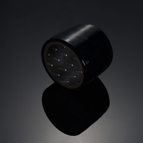 Winylowa Taśma Do Krępowania Upko Standard Static Bondage Tape Black UPKO
