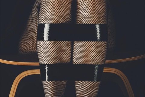 Winylowa Taśma Do Krępowania Upko Standard Static Bondage Tape Black UPKO