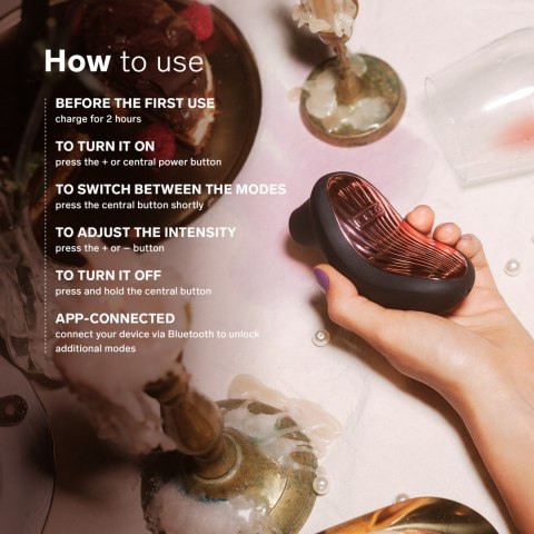 Stymulator łechtaczki sterowany aplikacją Sona 3 Cruise Plum LELO