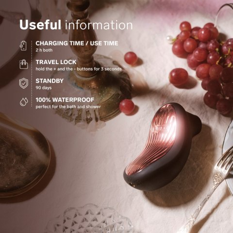 Stymulator łechtaczki sterowany aplikacją Sona 3 Cruise Soft Pink LELO