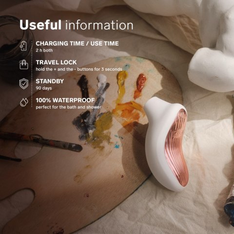 Stymulator łechtaczki sterowany aplikacją Sona 3 Violet Dusk LELO