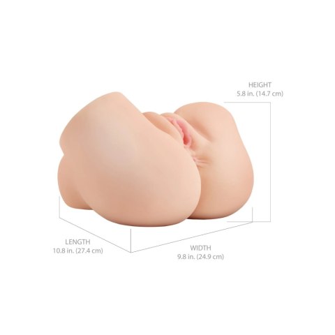 Masturbator Back That Ass Up Automatic Mega Masturbator PDX Elite