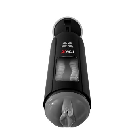 Masturbator Pdx Elite Ultimate Milker Clear Pipedream