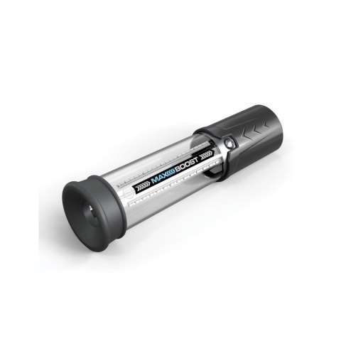 Pompka do penisa Max Boost - Black/Clear Pump Worx