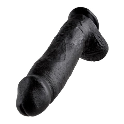 Dildo 31 cm Cock 12 inch w/balls black King Cock