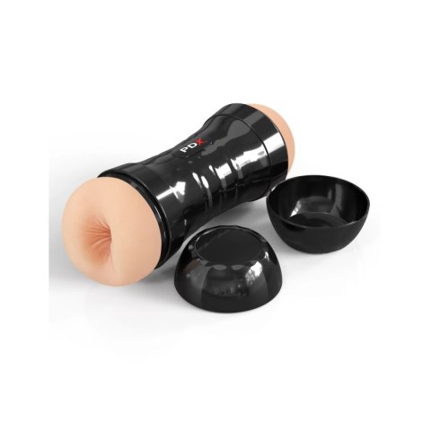 Dwustronny masturbator Super Flip-A-Pussy Over - Light PDX Extreme