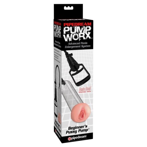 Pompka do penisa Beginner's Pussy Pump - Pump Worx