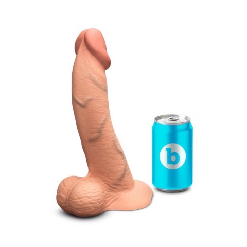 Dildo 25 cm Slipskin 10 Inch Curvy B-Vibe