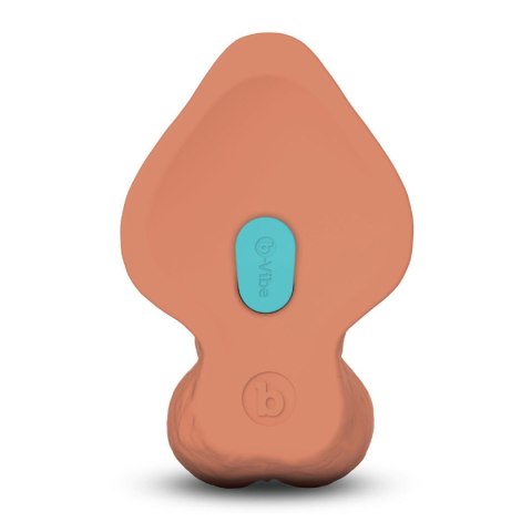 Dildo 25 cm Slipskin 10 Inch Curvy B-Vibe