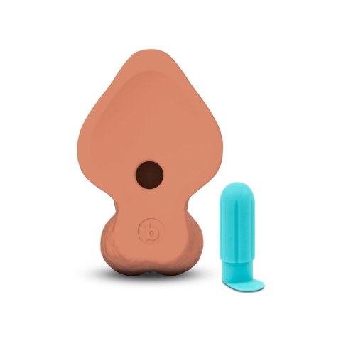 Dildo 25 cm Slipskin 10 Inch Curvy B-Vibe