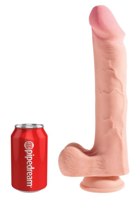 King Cock Triple Density with Balls 12 Inch