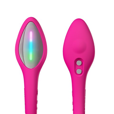 Lovense Lush Mini – elegancki wibrator typu egg z podświetleniem LED