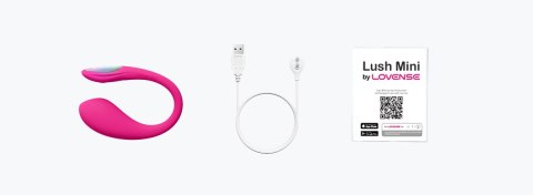 Lovense Lush Mini – inteligentny wibrator punktu G z aplikacją Lovense Remote