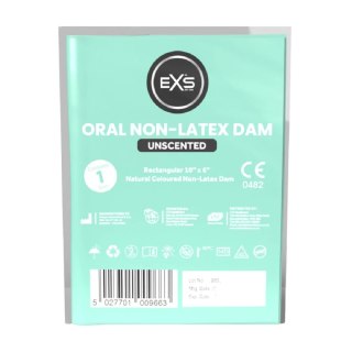 Nielateksowy koferdam oralny Non-Latex Oral Dam 1 pc EXS