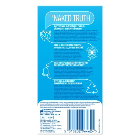 Prezerwatywy Lateksowe Classic 12 Szt Durex