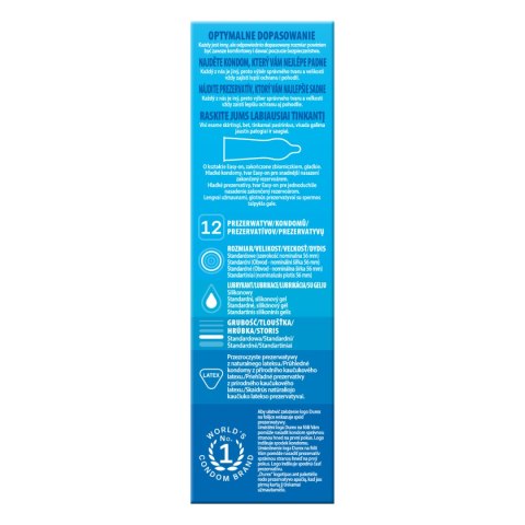 Prezerwatywy Lateksowe Classic 12 Szt Durex