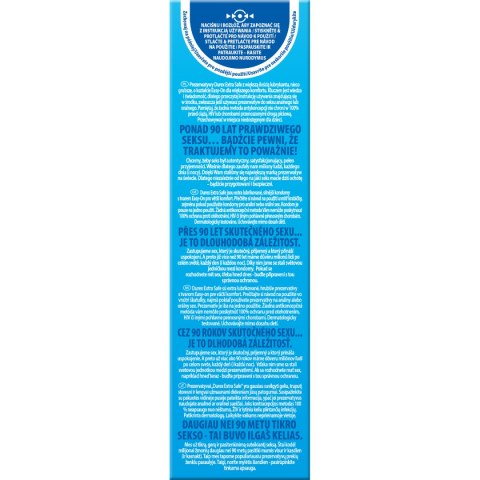 Prezerwatywy Lateksowe Grubsze Extra Safe 12 Szt. Durex