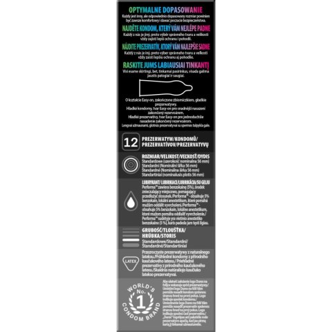 Prezerwatywy Lateksowe Przedłużające Stosunek Performa 12 Szt Durex