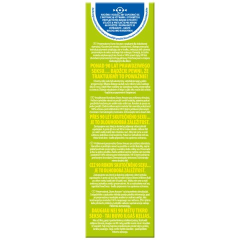 Prezerwatywy Lateksowe Z Prążkami Arouser 12 Szt. Durex