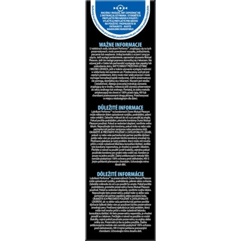 Prezerwatywy Lateksowe Ze Środkiem Opóźniającym Wytrysk Mutual Pleasure 10Szt. Durex
