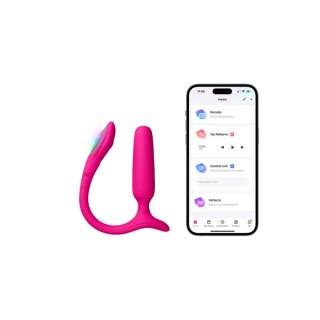 Wibrator analny sterowany aplikacją Lush Anal Lovense